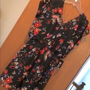 NWT Express chiffon summer dress